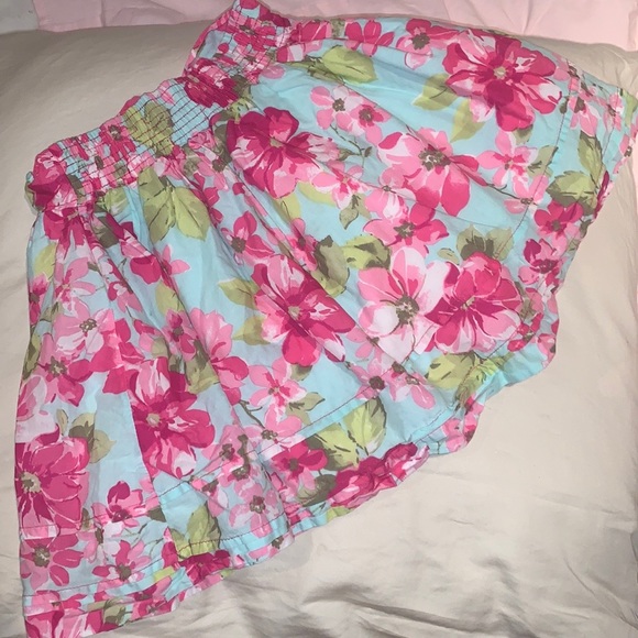 Girls Floral skirt size 7 - Picture 1 of 3